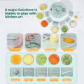 Multifunctional Manual Vegetable Cutter and Drain Basket