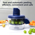 Automatic electric fruit and vegetable peeler
