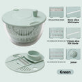 Multifunctional Manual Vegetable Cutter and Drain Basket
